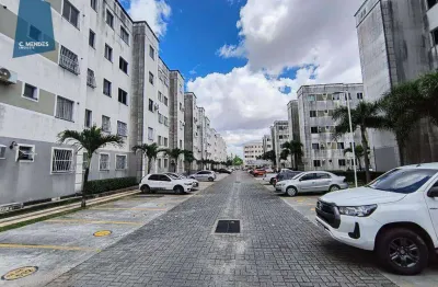 Apartamento com 2 dormitórios à venda, 46 m² por r$ 250.000,00 - maraponga - fortaleza/ce