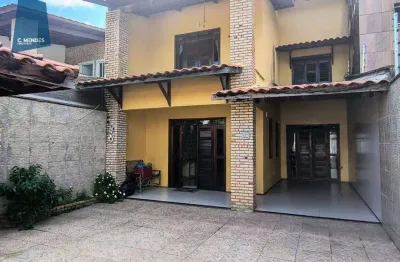 Casa com 4 dormitórios à venda, 340 m² por r$ 880.000,00 - cajazeiras - fortaleza/ce