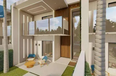 Casa com 4 dormitórios à venda, 178 m² por r$ 799.999,00 - sapiranga - fortaleza/ce