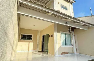 Casa à venda, 140 m² por r$ 599.000,00 - edson queiroz - fortaleza/ce