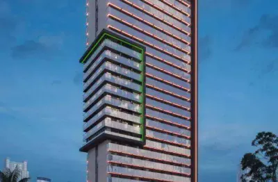 Repasse  com 1 dormitório à venda, 21 m² por r$ 580.627 - meireles - fortaleza/ce