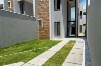 Casa com 4 dormitórios à venda, 162 m² por r$ 714.000,00 - edson queiroz - fortaleza/ce