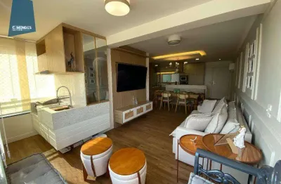 Apartamento com 3 dormitórios à venda, 107 m² por r$ 750.000,00 - centro - fortaleza/ce