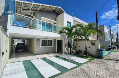 Casa duplex no condomínio fechado osvaldo studartmaporanga - fortaleza/ce