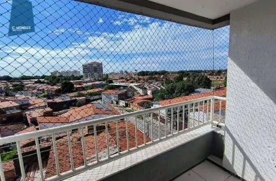 Apartamento com 3 suítes à venda, 66 m² por r$ 260.000 - maraponga - fortaleza/ce