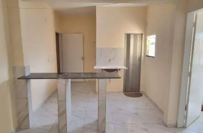 Kitnet para alugar, 48 m² por r$ 900,00/mês - cidade dos funcionários - fortaleza/ce