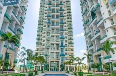 Apartamento com 3 dormitórios à venda, 104 m² por r$ 950.000,00 - guararapes - fortaleza/ce