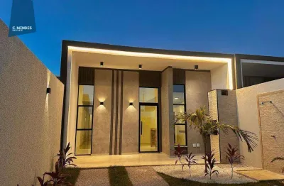 Casa em condomínio fechado com 3 quartos à venda no Precabura, Eusébio 