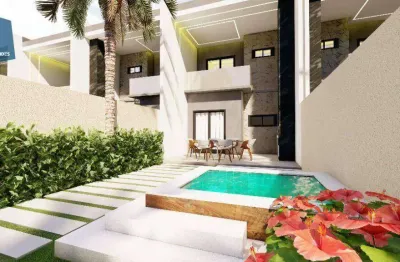 Casa em condomínio fechado com 3 quartos à venda em Encantada, Eusébio 
