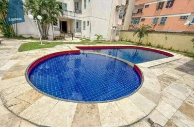 Apartamento à venda, 65 m² por r$ 220.000,00 - parque santa maria - fortaleza/ce