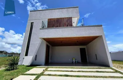 Luxo e exclusividade em casa nova com vista privilegiada para as dunas