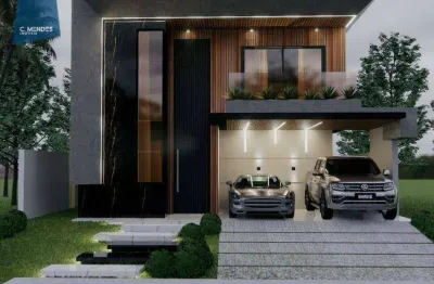 Casa com 4 dormitórios à venda, 245 m² por r$ 1.700.000,00 - cidade alpha - eusébio/ce