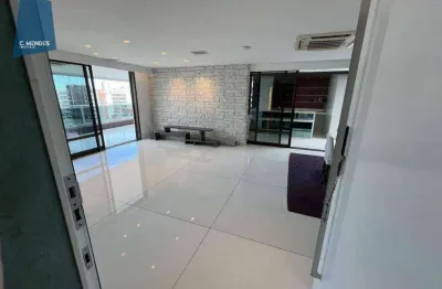 Apartamento com 5 quartos à venda na Rua Silva Jatahy, Meireles, Fortaleza