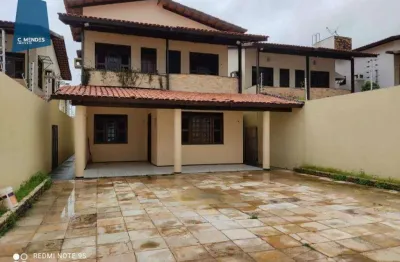 Casa com 4 dormitórios à venda, 187 m² por r$ 689.001,00 - edson queiroz - fortaleza/ce