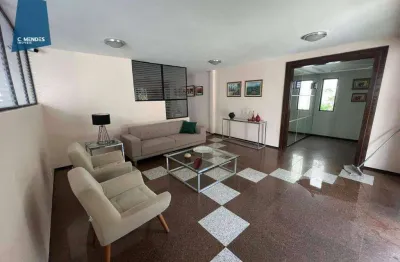 Apartamento com 4 quartos à venda na Rua Pereira Valente, Meireles, Fortaleza