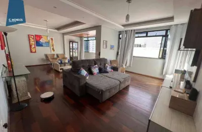 Apartamento com 4 dormitórios à venda, 166 m² por r$ 680.000,00 - meireles - fortaleza/ce