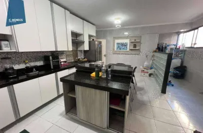 Apartamento com 4 dormitórios à venda, 166 m² por r$ 680.000,00 - meireles - fortaleza/ce