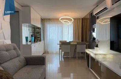 Apartamento com 4 quartos à venda na Rua Jornalista Nertan Macêdo, Cocó, Fortaleza