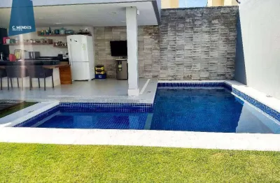 Casa à venda, 150 m² por r$ 980.000,00 - guaribas - eusébio/ce