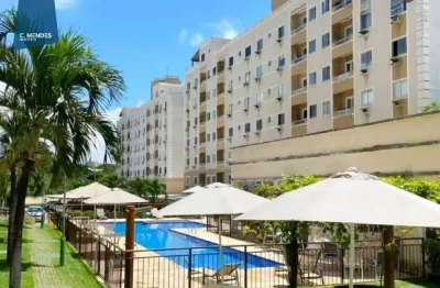 Apartamento com 2 dormitórios à venda, 55 m² por r$ 320.000,00 - cambeba - fortaleza/ce