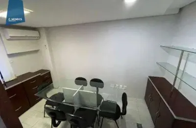 Sala comercial com 4 salas à venda na Avenida Washington Soares, Edson Queiroz, Fortaleza