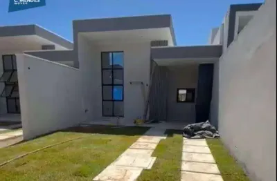 Casa com 3 dormitórios à venda, 107 m² por r$ 479.900,00 - coaçu - eusébio/ce