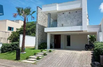 Casa em condomínio fechado com 4 quartos à venda no Urucunema, Eusébio 