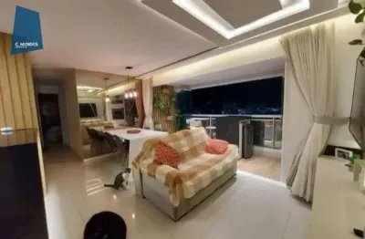Apartamento à venda, 74 m² por r$ 799.000,00 - engenheiro luciano cavalcante - fortaleza/ce