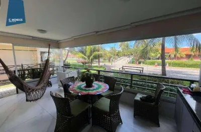 Apartamento com 3 quartos à venda no Porto das Dunas, Aquiraz 