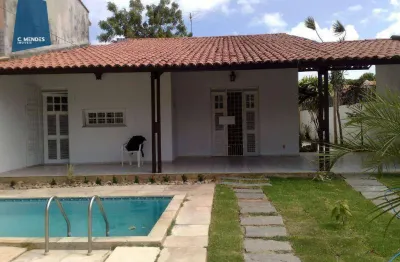Casa com 2 dormitórios à venda, 130 m² por r$ 690.000,00 - parque manibura - fortaleza/ce