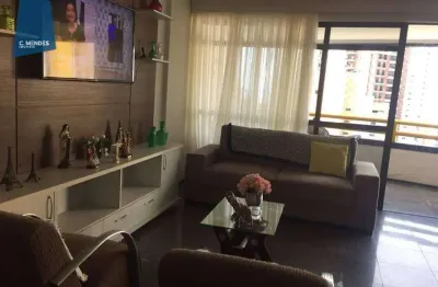 Apartamento com 3 dormitórios à venda, 127 m² por r$ 919.000,00 - meireles - fortaleza/ce
