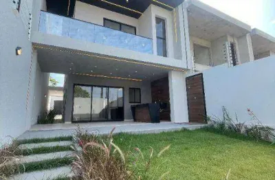 Casa com 4 dormitórios à venda, 158 m² por r$ 669.000,00 - precabura - eusébio/ce