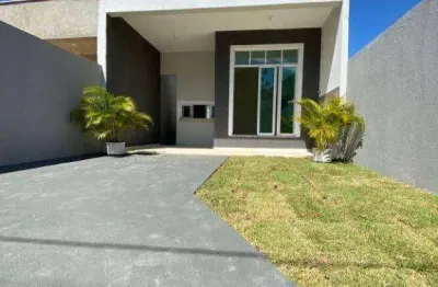 Casa com 3 dormitórios à venda, 101 m² por r$ 399.000,00 - tamatanduba - eusébio/ce