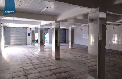 Ponto para alugar, 400 m² por r$ 3.100,00/mês - passaré - fortaleza/ce