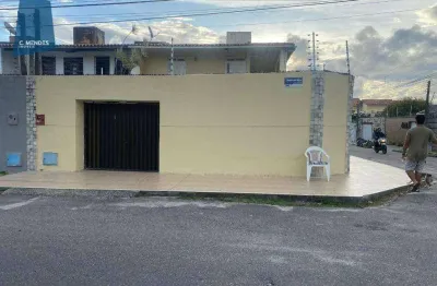 Oportunidade - casa duplex de esquina na cidade dos funcionários - fortaleza/ce!