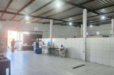 Galpão para alugar, 650 m² por r$ 5.800,00/mês - parque novo mondubim - maracanaú/ce