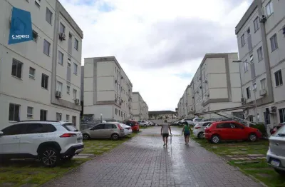 Apartamento com 2 dormitórios à venda, 42 m² por r$ 220.000 - paupina - fortaleza/ce