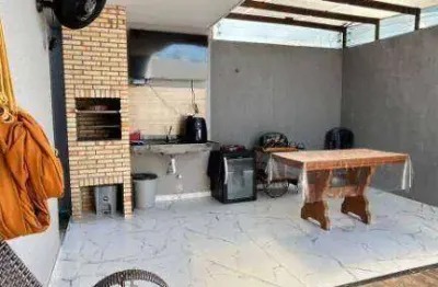 Casa com 3 dormitórios à venda, 103 m² por r$ 480.000,00 - guaribas - eusébio/ce