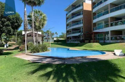 Apartamento para alugar, 114 m² por r$ 6.223,69/mês - loteamento novo aquiraz - aquiraz/ce