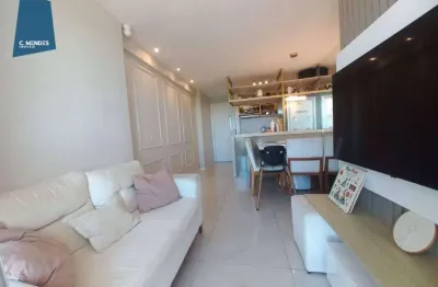 Apartamento com 2 dormitórios à venda, 55 m² por r$ 370.000,00 - messejana - fortaleza/ce