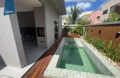 Casa plana com piscina privativa no condominio jardins do lago, eusébio