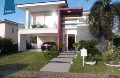 Casa, 390 m² - venda por r$ 4.000.000,00 ou aluguel por r$ 24.712,00/mês - cararu - eusébio/ce