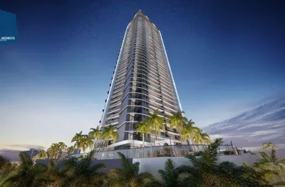 Apartamento com 3 dormitórios à venda, 138 m² por r$ 2.009.717,07 - meireles - fortaleza/ce