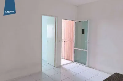 Casa para alugar, 45 m² por r$ 825,50/mês - furna da onça - maracanaú/ce