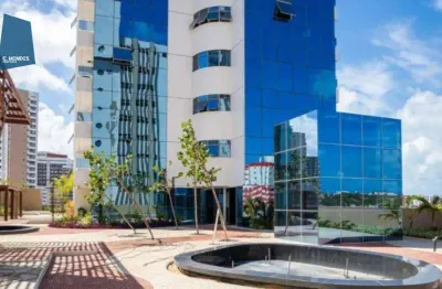 Sala à venda, 27 m² por r$ 429.000,00 - cocó - fortaleza/ce