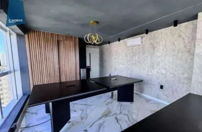 Sala à venda, 27 m² por r$ 515.000,00 - cocó - fortaleza/ce