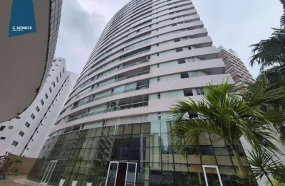 Apartamento no meireles, poucos metros da beira mar