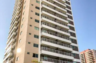 Apartamento com 3 dormitórios à venda, 73 m² por r$ 670.000,00 - presidente kennedy - fortaleza/ce