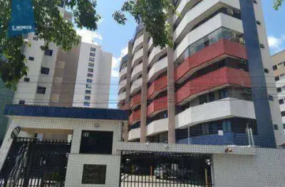 Apartamento à venda, 67 m² por r$ 430.000,00 - luciano cavalcante - fortaleza/ce