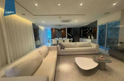 Casa com 4 dormitórios à venda, 266 m² por r$ 1.850.000,00 - josé de alencar - fortaleza/ce